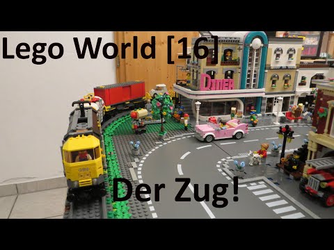 Lego Stadt Teil [16] - Der Zug mit Zugstrecke #1
