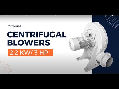 High Pressure Blower