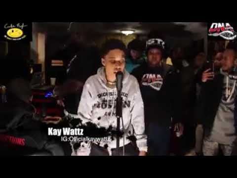 Kay Wattz Kills It At The DNA In Tha Lab Cypher 🔥🙌🏽🎬
