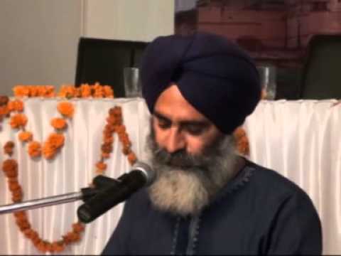 Shah Hussain's Kafi  " SAJAN BIN " By Harpreet Singh Moga AT National Book Trust Fair Bathinda