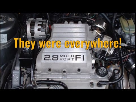 GM's Forgotten Engines: The Chevrolet 60° V-6