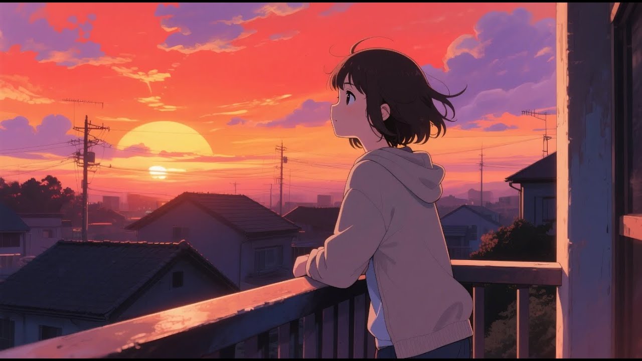 Golden Hour Chill - Lofi Vibes for Winding Down ☀️🎧 | 24/7