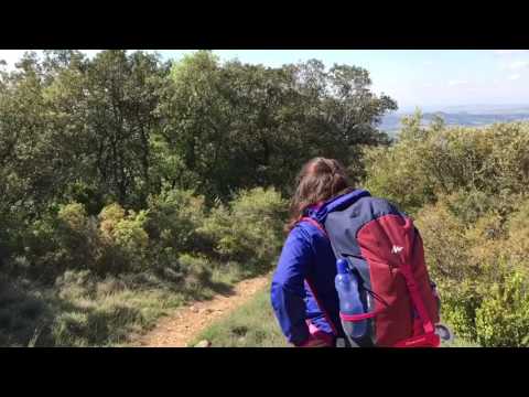 A day on Camino de Santiago: From Cizur Menor to Puente la Reina