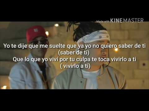 Jc LA NEVULA FT ATOMIC OTRO Way - Buscate Otro (LETRAS/lyrics)