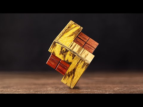 Pentaring - the HARDEST Osanori Yamamoto puzzle.