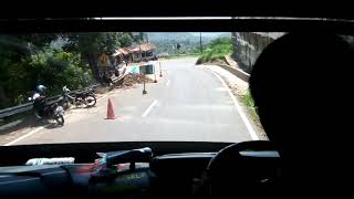preview picture of video 'Sensasi Jalur Lingkar Gentong | bus Budiman 'Bandung-Tasikmalaya''