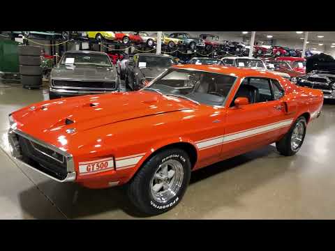 1969 Shelby GT500 (CC-2018211) for sale in Grand Rapids, Michigan