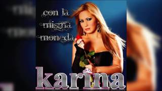 01 - Karina - Con La Misma Moneda (Audio)