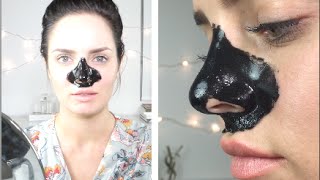 DOES IT WORK? Black Head Mask (Asian Beauty Product Review)