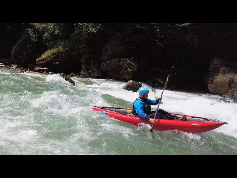 Dranse de Savoie - Classic section with Gumotex I.K - Section classique en Safari Gumotex