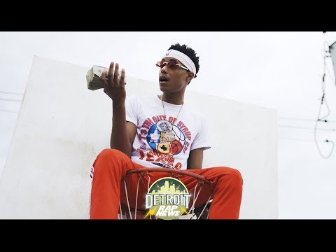 Skilla Baby - "King James" DetroitRapNews Exclusive (Official Video)