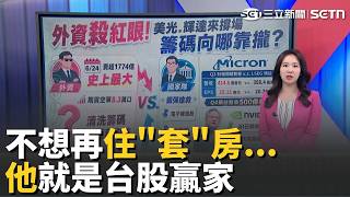 台股救星! 美光財報吸眼球 AI記憶體再注入強心針多空廝殺戰開打 外資甩賣 台股扛的住?｜三立財經iNEWS