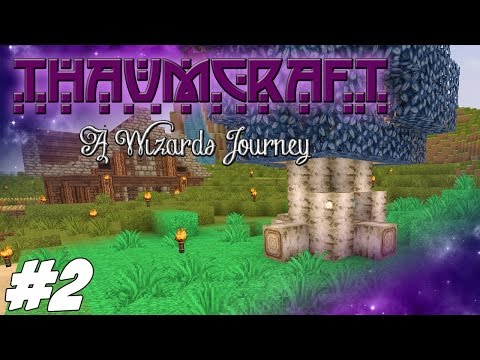 Thaumcraft 4.2 (1.7.10) - A Wizards Journey - Nodes, Robes & Research #2