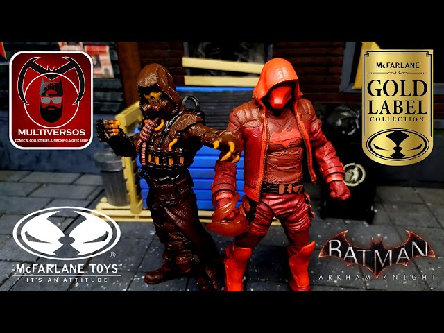 Vídeo relacionado con OZK Model Toy Collection, Juguetes coleccionables, Arkham Knight, Batman, Red Hood, Robin, Jason Todd, Figuarts, Impresionante, regalo de Navidad