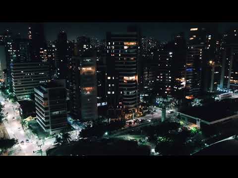 The Night We Met- Lord Huron (1 hour loop) CITY VIEW AT NIGHT CALMING EFFECT STUDY RELAX