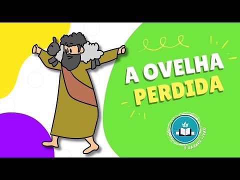 História Bíblica Para Crianças: A OVELHA PERDIDA | O Grande Livro