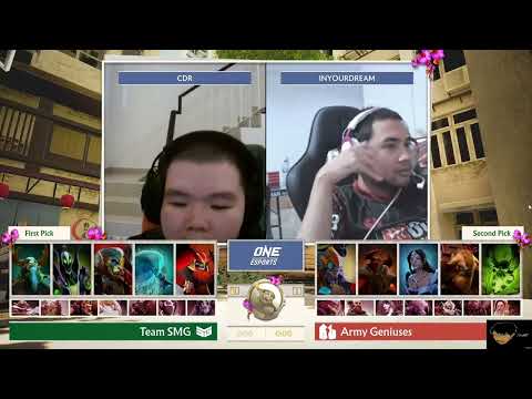 (Dota2) Army Geniuses Vs Team SMG (Game 2 Highlights)