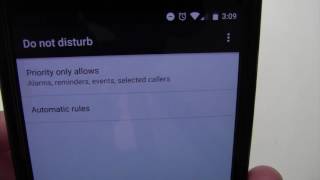 Android's "Do Not Disturb" Feature Overview