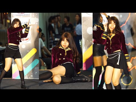 190330 Arendelle cover WJSN (Formost as Luda) - 부탁해 (SAVE ME SAVE YOU) & La La Love  @ Central Chaen