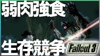 弱肉強食,生存競争 [FALLOUT3(フォールアウト3)]