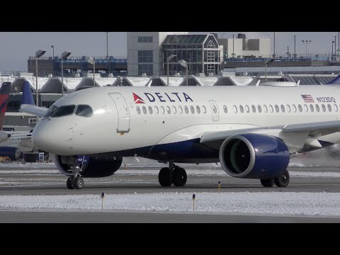 Thanksgiving Planespotting at MSP Airport | 11/27/19