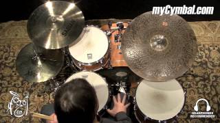 Video thumbnail for Sabian 22" HH King Ride Cymbal (12280K-1012015A) by Memphis Drum Shop