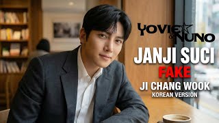 Download lagu Janji Suci - Yovie & Nuno Versi Korea Lebih Syahdu (Ji Chang Wook fake) mp3