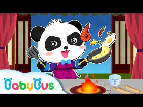 Chinese Recipes - Panda Chef | Game Preview |...