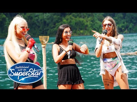 DSDS 2019 | Gruppe 05 | Jessica Martins, Toni, Jessica mit "One Kiss" von Calvin Harris ft. Dua Lipa