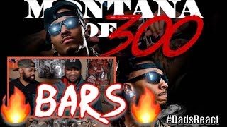 DADS REACT | UNDERTAKER x MONTANA OF 300 | BARS ON TOP OF BARS !! | FIRST WATCH !!