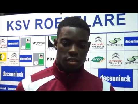 Stevy Okitokandjo na KSVR - Seraing United 2-0 | 2014-15 | SP7