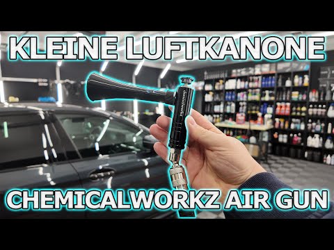 The small air cannon! Chemicalworkz Mini Air Gun compressed air blow gun for your reprocessing