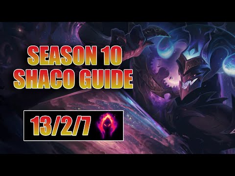 HOW TO PLAY SHACO JUNGLE IN SEASON 10 | Shaco Jungle Guide & Gameplay | League of Legends
