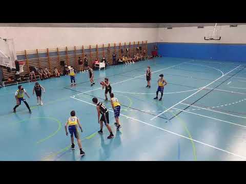 10/04/21. Infantil Preferente 1ª División. CB Alcorcón "A" vs Ensanche Vallecas "A"