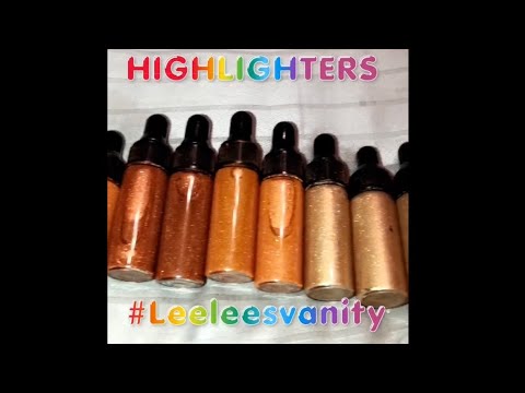 LeeLee’sVanity: liquid highlighters