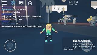 Roblox Outfit Codes Cheerleader Outfits