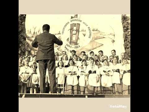 Lu' trabocche canto esequito dall'ex coro folkloristico di Frisa "Chieti" #costadeitrabocchi