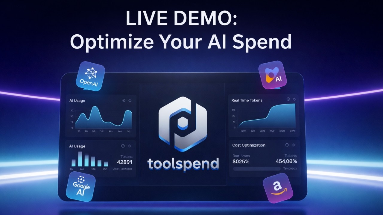 ToolSpend Demo Captioned