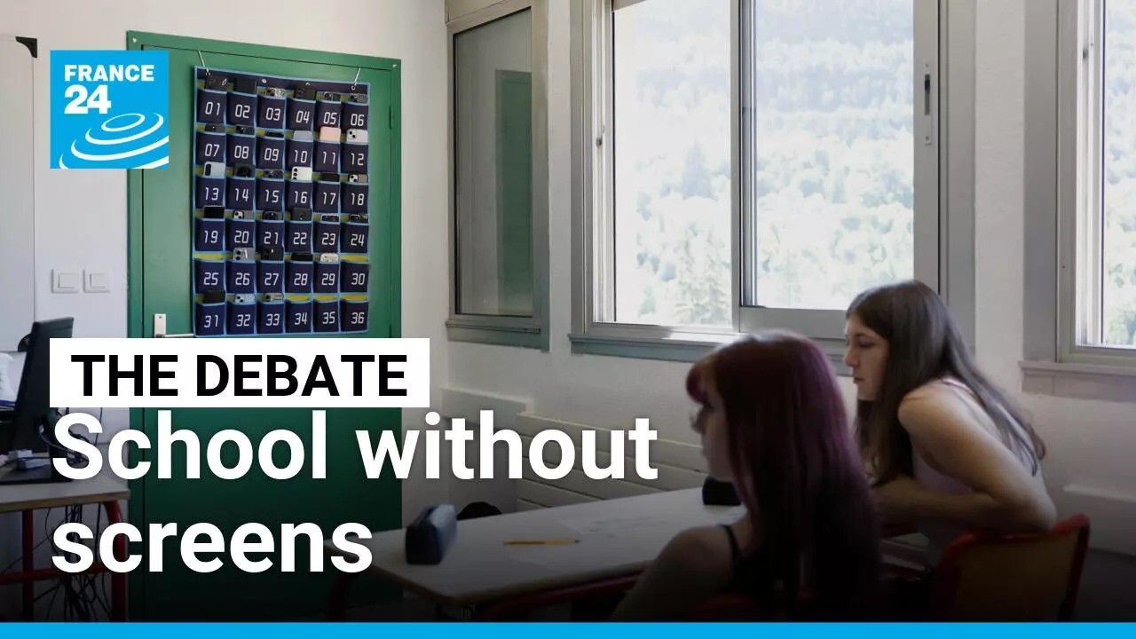 France extends high school phone ban as constitutional court blocks social media restriction for minors