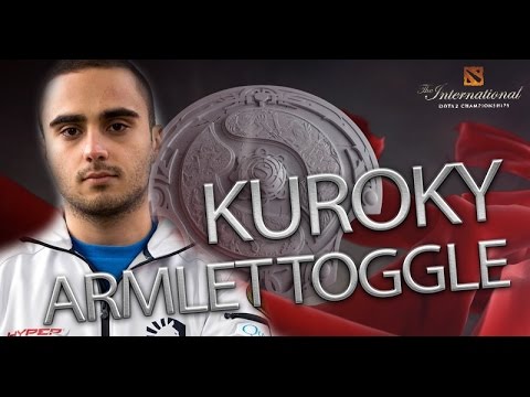 Kuroky Armlet Toggle vs. Newbee @ The International 2016