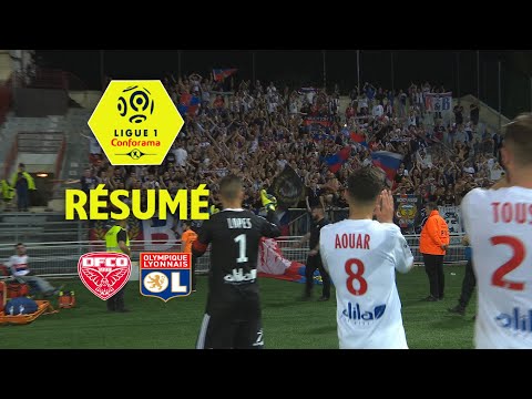 Dijon FCO - Olympique Lyonnais ( 2-5 ) - Résumé - (DFCO - OL) / 2017-18