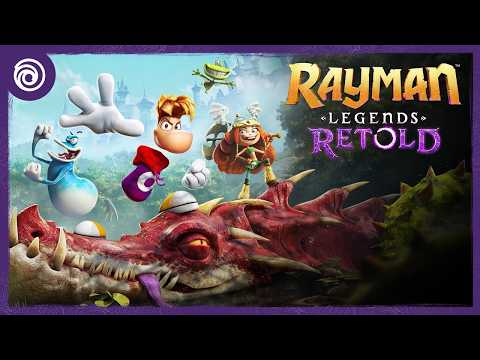 RAYMAN LEGENDS RETOLD - video