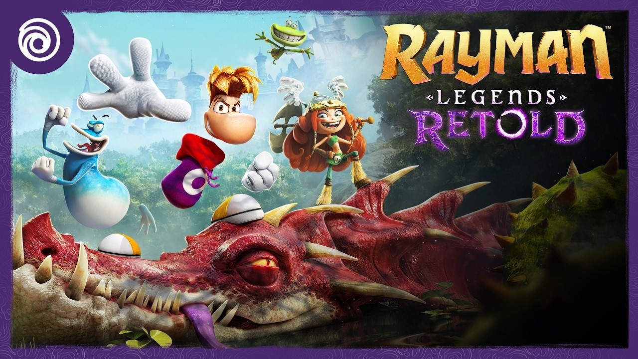 RAYMAN LEGENDS RETOLD | Trailer DUBLADO de Revelação | Ubisoft Brasil