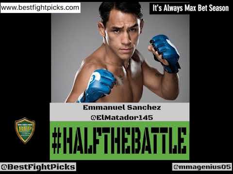 Emmanuel Sanchez Exclusive Interview on Half The Battle - Bellator 198