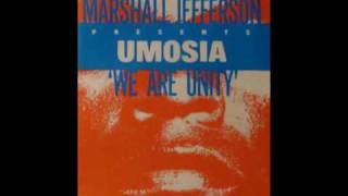 UMOSIA WE ARE UNITY BIG BEAT 1990 USA