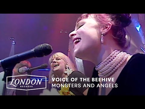 Voice of The Beehive - Monsters and Angels (Top of the Pops 1991)