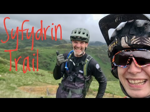 Jamie goes for a swim Syfydrin Trail summer '23 - watch on YouTube