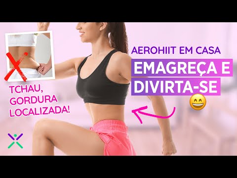 AEROHIIT PARA INICIANTES EMAGRECER EM CASA