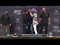 Sean O Malley Vs Raulian Paiva Face Off UFC 269