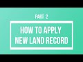 How To Apply Record In Banglarbhumi || Jomir Porcha Kivabe Ber Korbo 2022 || land Records Download